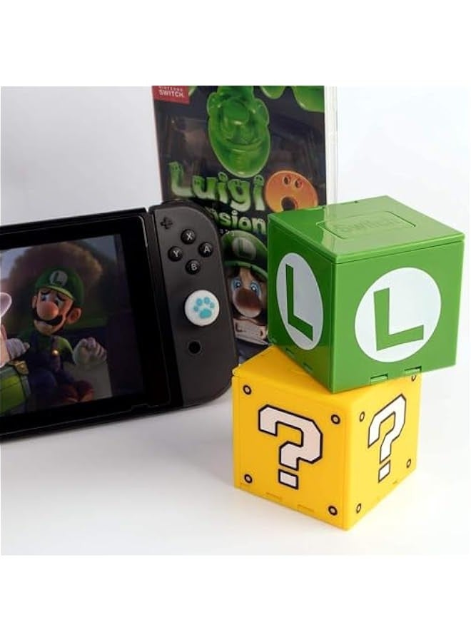 TRASSLE Game Case for Nintendo Switch, Switch Game Card Holder 16 Game Storage Cube Portable Game Card Organizer for Switch lite  - Image 3