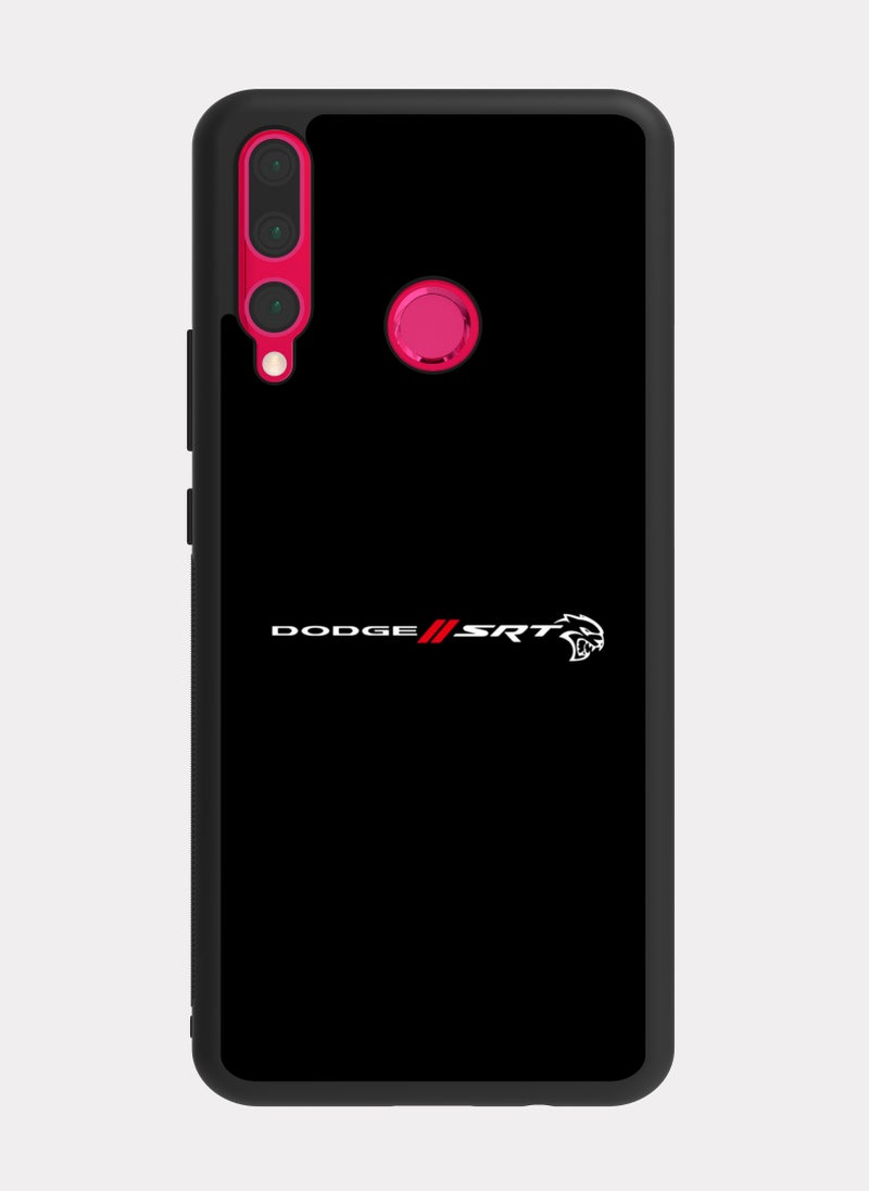 بكسلات كفر هواوي نوفا 4 دودج اس ار تي هيلكات ابيض - Image 1