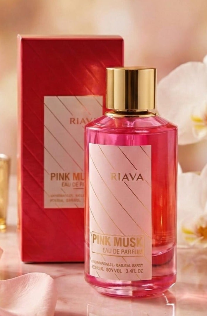 عطر ريافا بينك مسك 100 مل