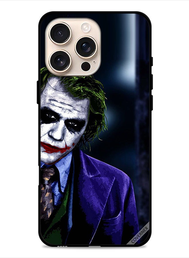 Covernex Apple iPhone 16 Pro Protective Case Cover Lonely Joker - Image 1