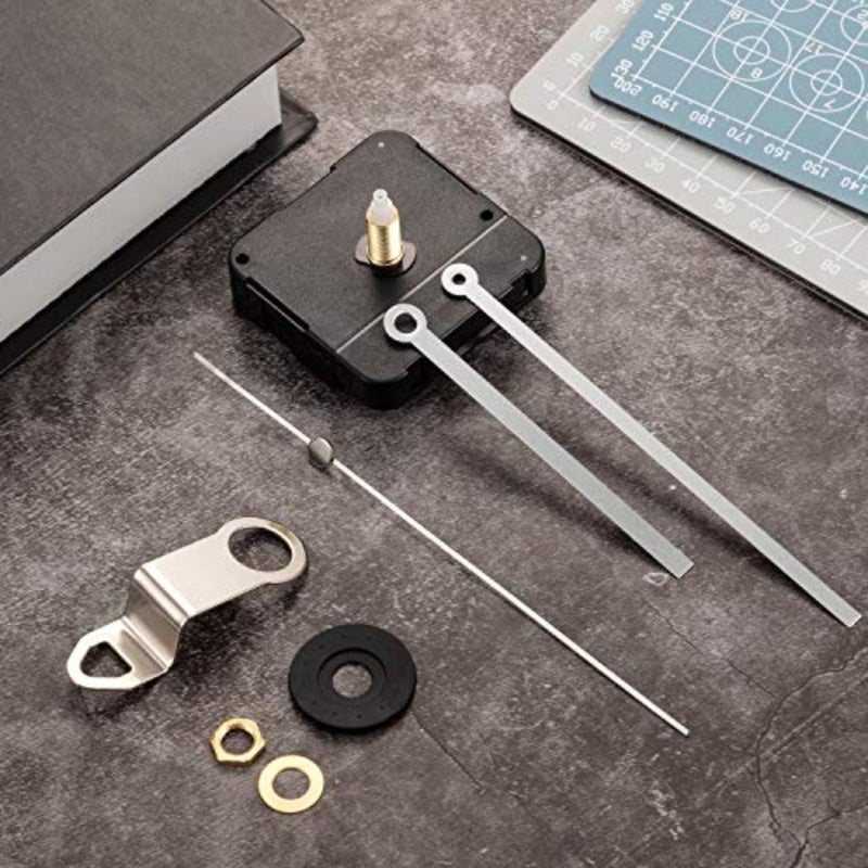 28 mm Long Shaft Quartz Clock Movement Clock Parts Repair Kit - Image 5