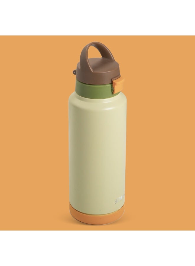Eazy Kids زجاجة مياه معزولة بالفراغ للأطفال إيزى كيدز ريفريش، 950 مل، أخضر - Image 5