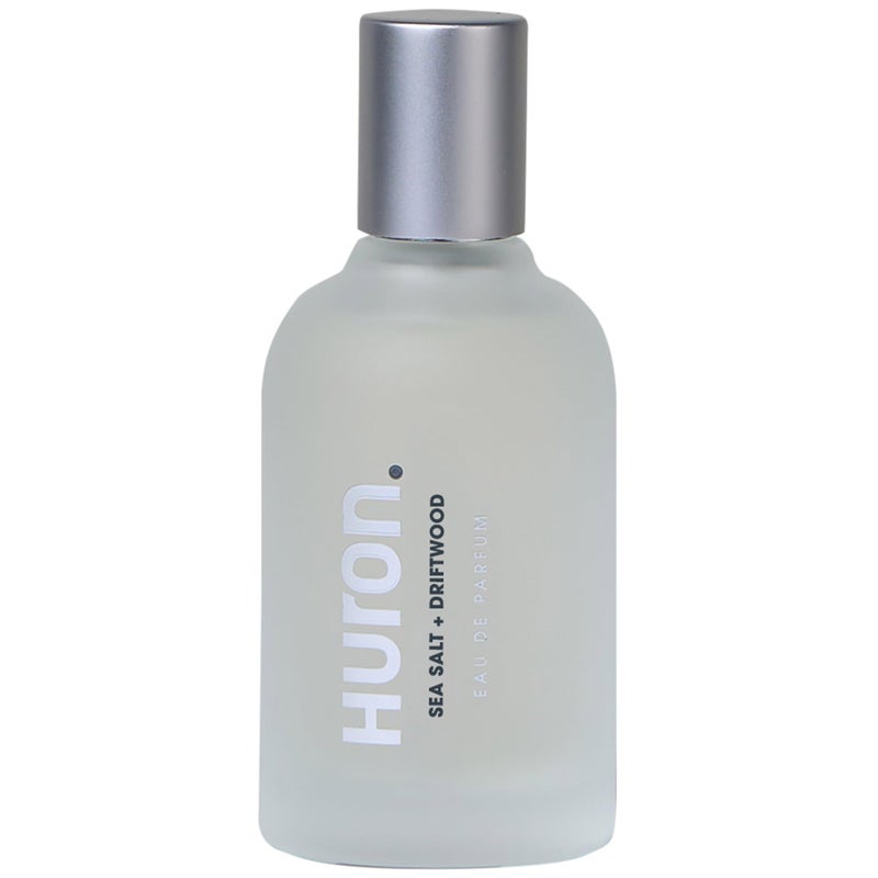 Huron Mens Cologne Eau de Parfum for Everyday Wear Clean Aromatic Notes of Mandarin Cardamom Blue Sage Lavender Ocean Air Long Lasting Safe Clean Ingredients 17 Fl Oz