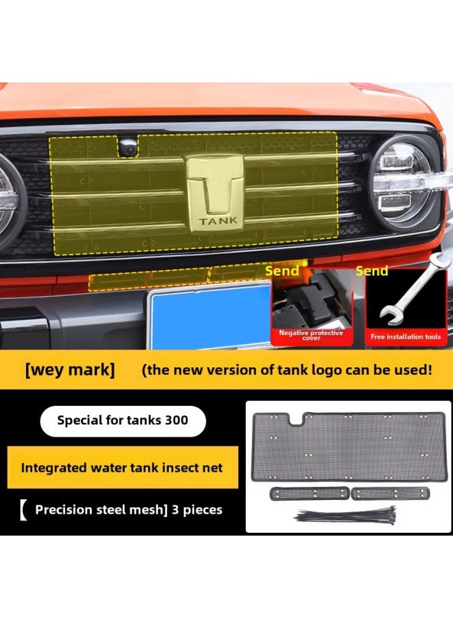Tank 300 Insect Mesh Water Tank Mosquito Protection China Net Cross-country City Ranger Border Edition Modification Special Accessories-Color:Tank 300 Integrated Insect Net Comes With Negative Protective Cover + Tools-Specifications:Standard  - Image 1