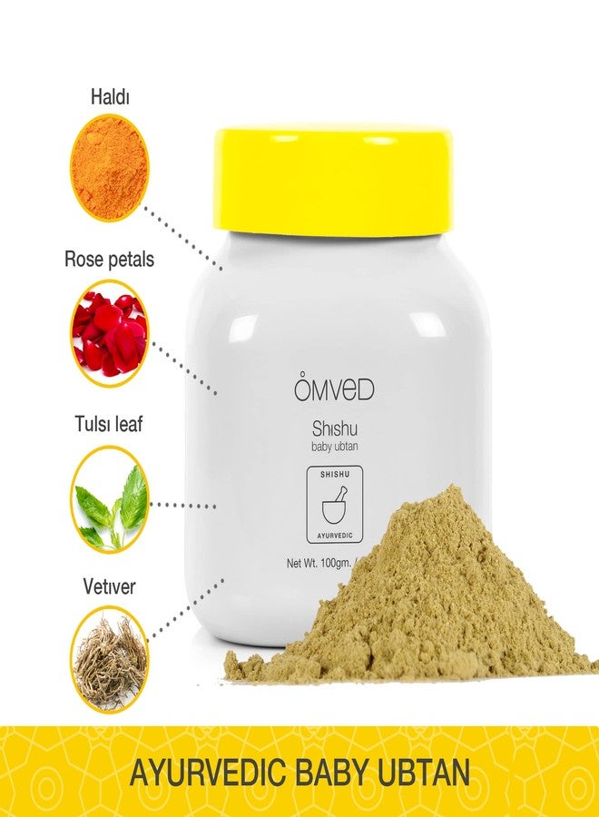 Omved Top Saver Combo Including Baby Massage Oil, Ubtan and Pillow (Small) - Image 5
