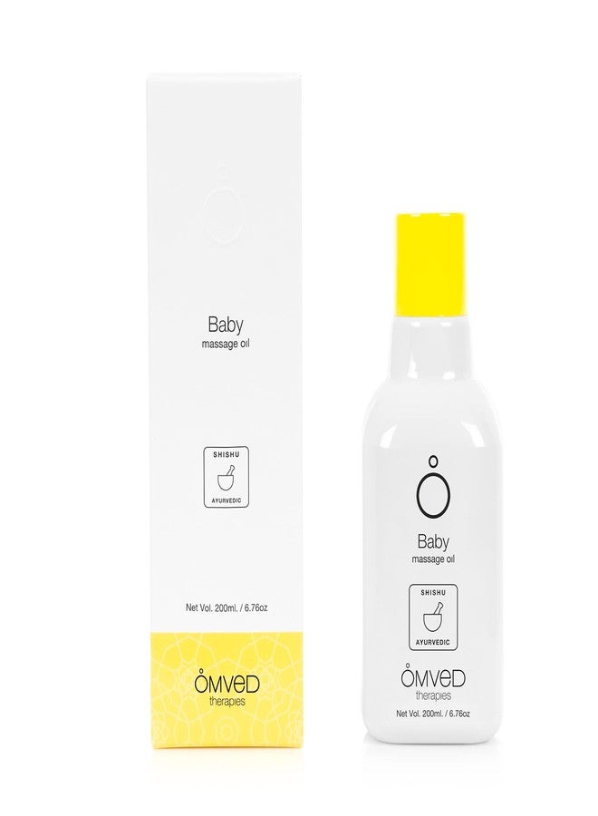 Omved Top Saver Combo Including Baby Massage Oil, Ubtan and Pillow (Small) - Image 3