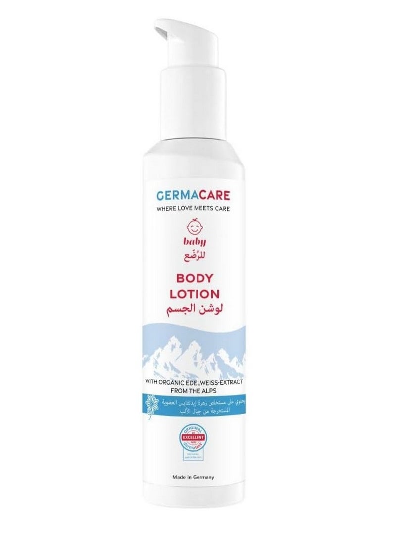Germacare - Natural Baby Body Lotion For Delicate Dry Skin 200 ML - Image 1
