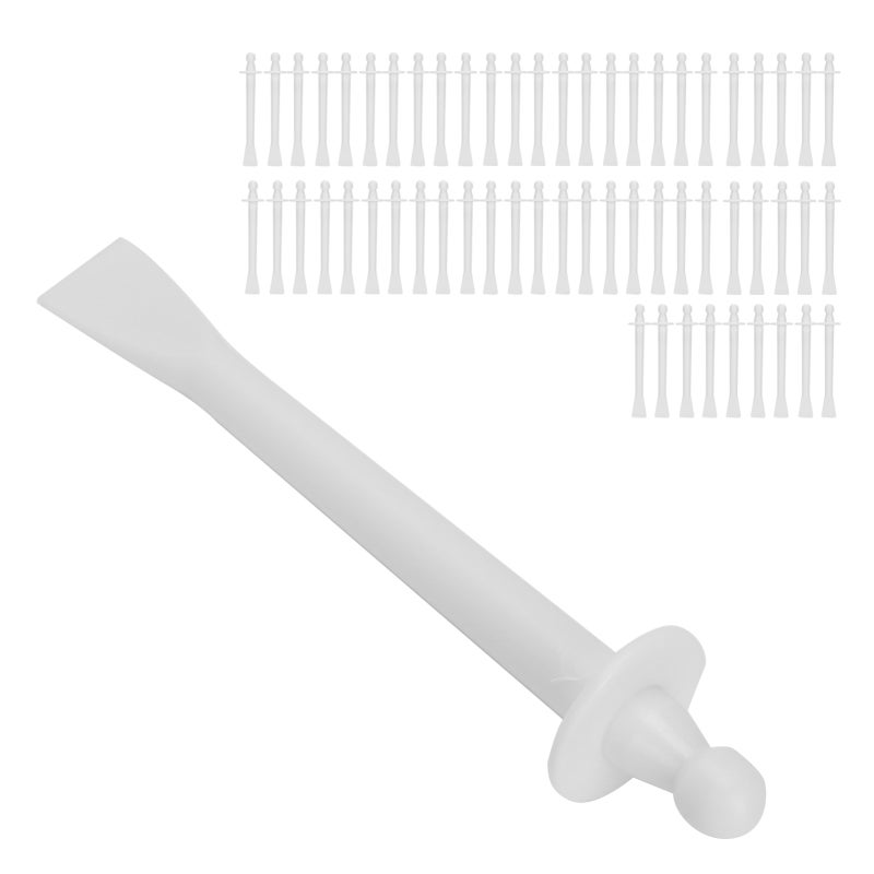 Nasal Hair Removal Wax Stick Disposable Nose Wax Spatulas Lip Eyebrow Wax Applicator - Image 5