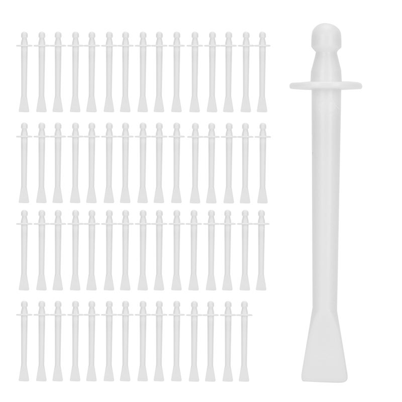 Nasal Hair Removal Wax Stick Disposable Nose Wax Spatulas Lip Eyebrow Wax Applicator - Image 3