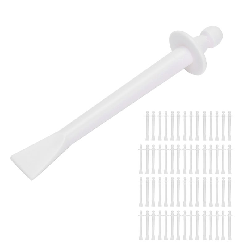 Nasal Hair Removal Wax Stick Disposable Nose Wax Spatulas Lip Eyebrow Wax Applicator - Image 4