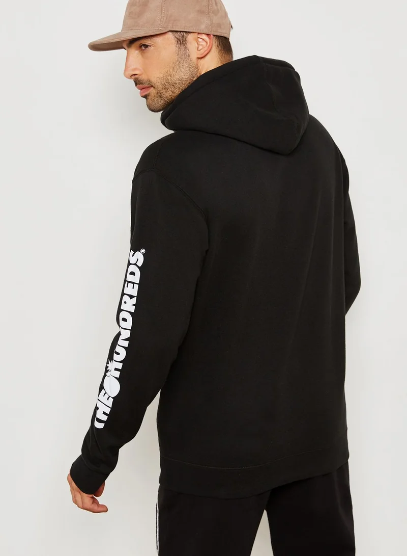 The Hundreds Forever Solid Bomb Crest Hoodie