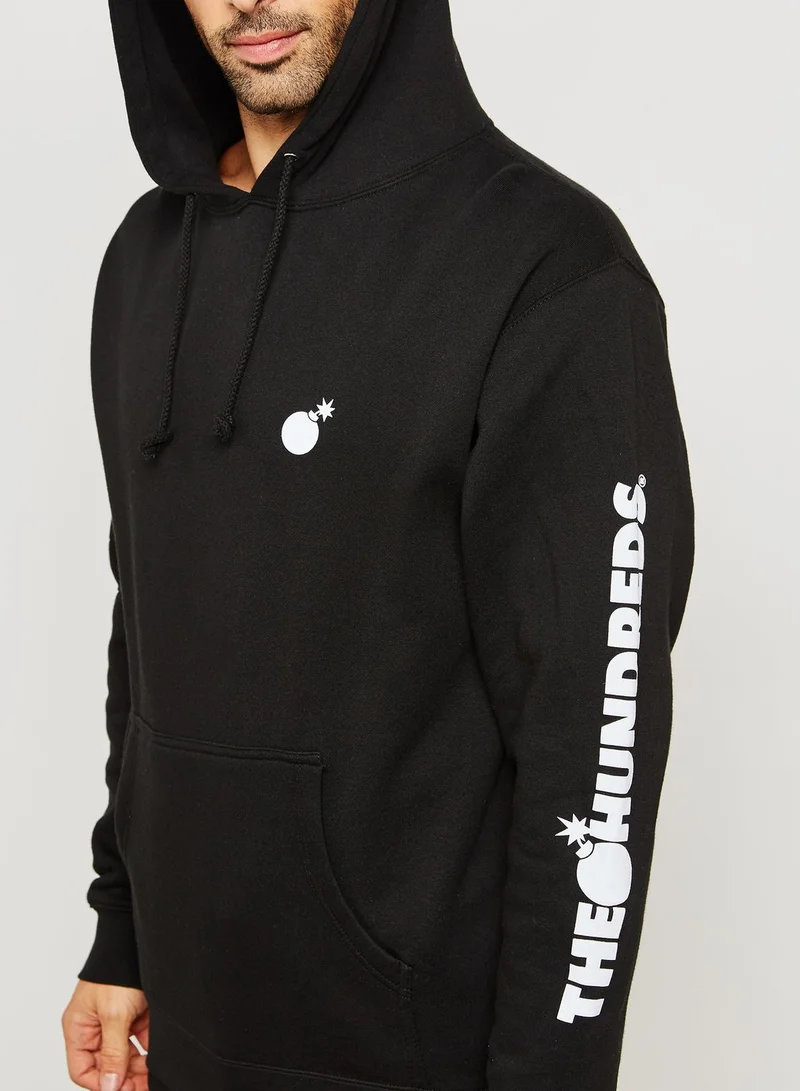 The Hundreds Forever Solid Bomb Crest Hoodie