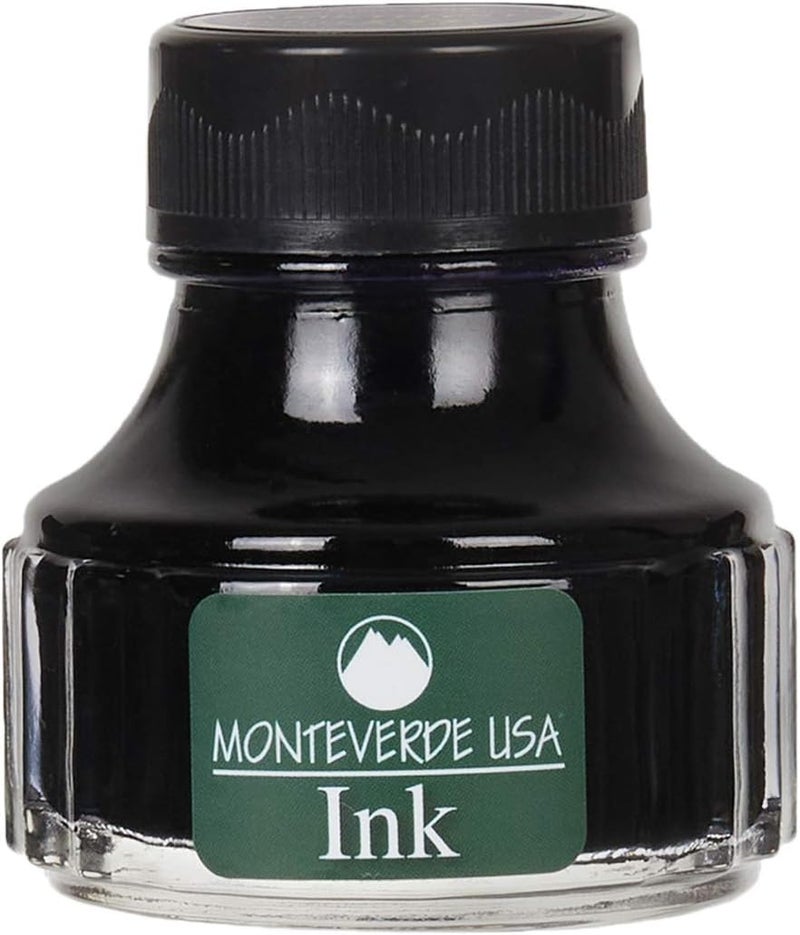 Monteverde Bottle Ink, 90ml, Amethyst (G308AM) - Image 3