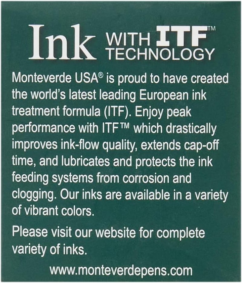 Monteverde Bottle Ink, 90ml, Amethyst (G308AM) - Image 2
