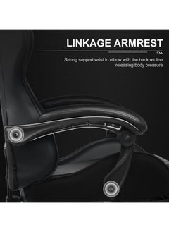 ACPLAY High Back Gaming Chair,High Quality Ergonomic PC Computer Chair,Adjustable Swivel, Headrest & Lumbar Support,Ideal for Office,Computer & Gaming  - Image 3