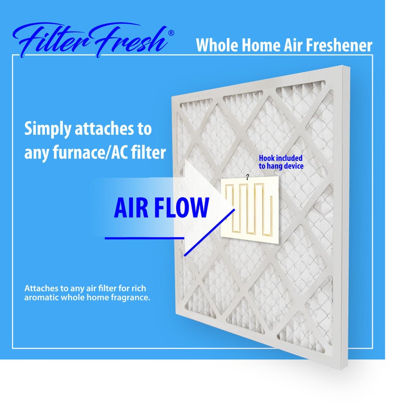 WEB FilterFresh Whole Home Ocean Mist Air Freshener 0.8 Fl Oz (Pack of 1) - Image 2