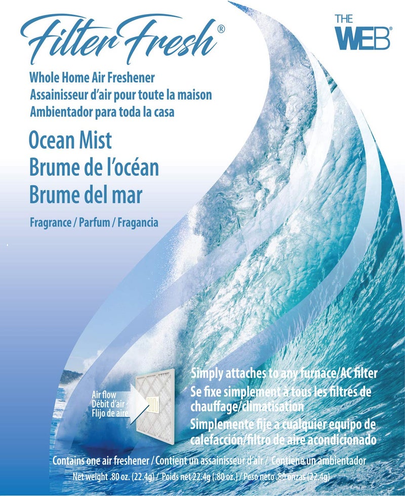WEB FilterFresh Whole Home Ocean Mist Air Freshener 0.8 Fl Oz (Pack of 1) - Image 1