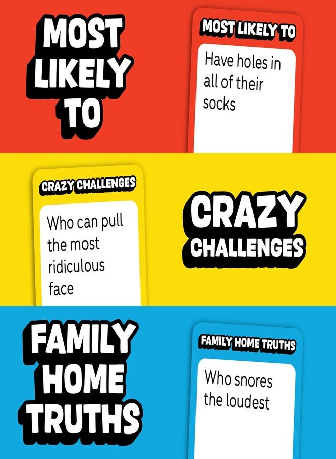 Lucky Egg Are You Sure We're Related - Family Guessing Party Game For Kids & Adults - Image 3