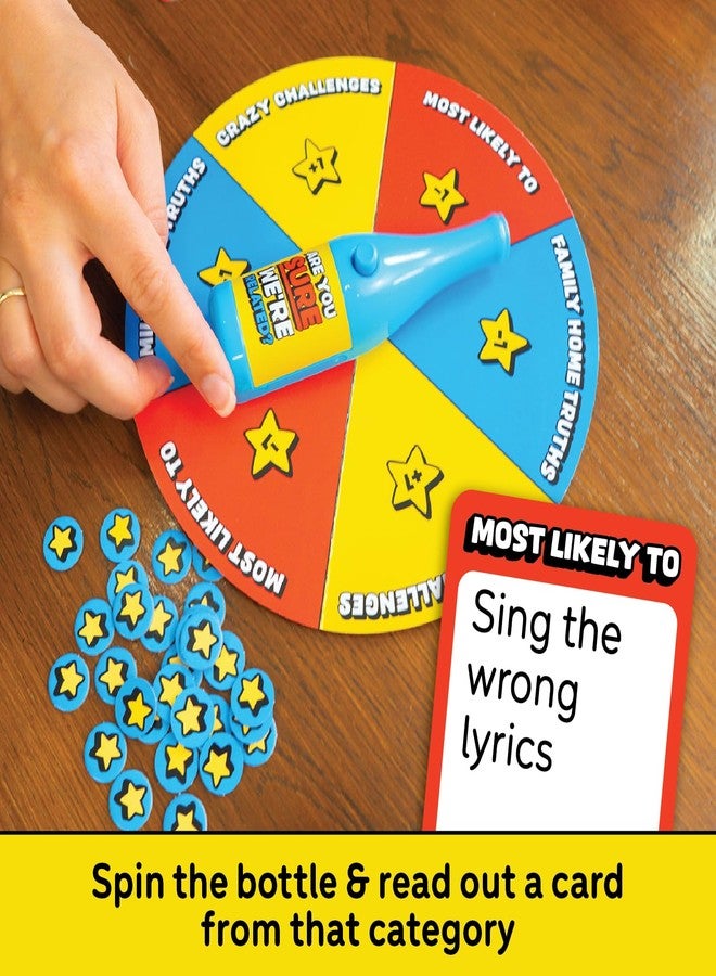 Lucky Egg Are You Sure We're Related - Family Guessing Party Game For Kids & Adults - Image 4