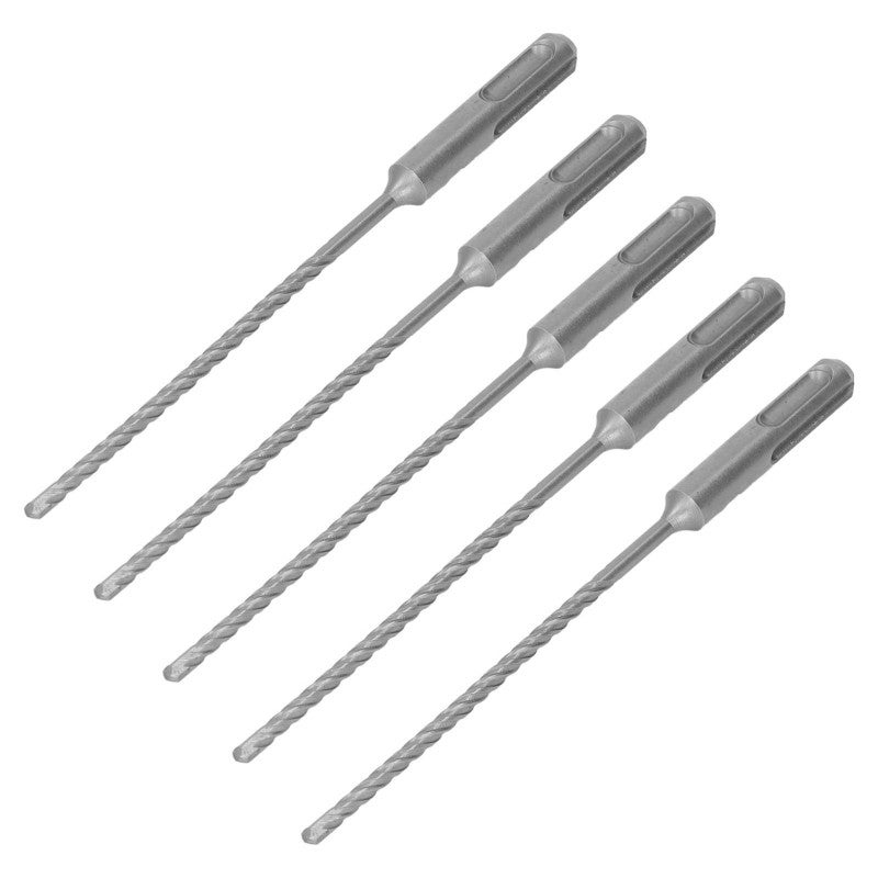 Rotary Hammer Drill Bit 7mm Carbide Tip Self Centering Drill - Quick Chip Discharge Masonry Drill Bit for Concrete Brick Stone Block Applications - Image 4
