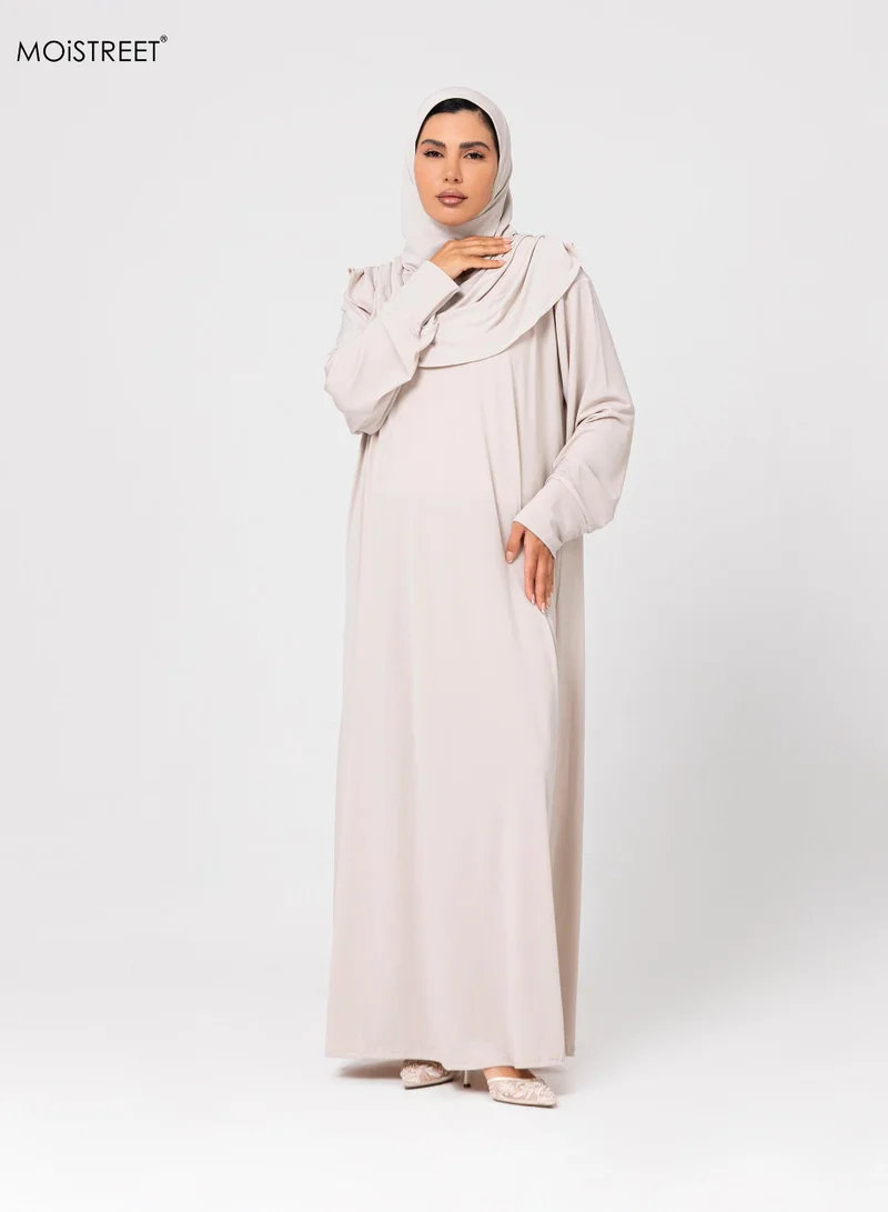 Moistreet Elegant Prayer Dress