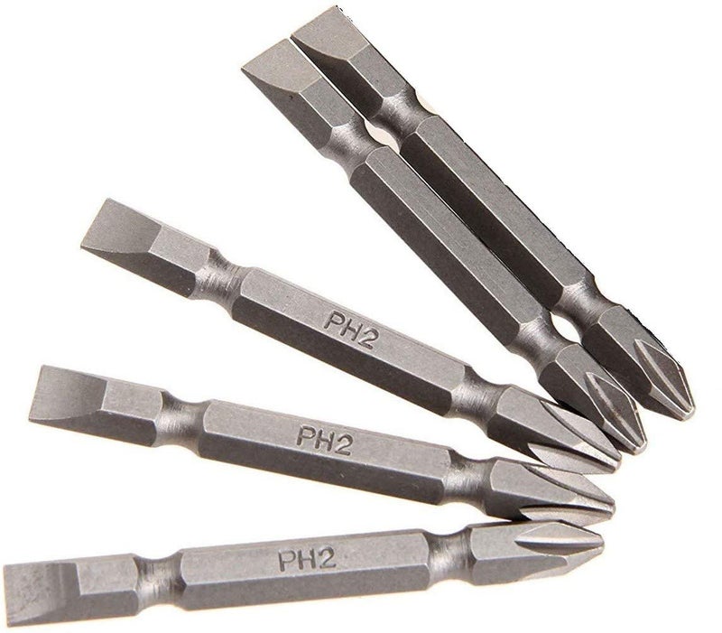 Inditrust PH2 Bits Screwdriver Plus and Minus Bit, Shape +/- (5 BITS) - Image 5