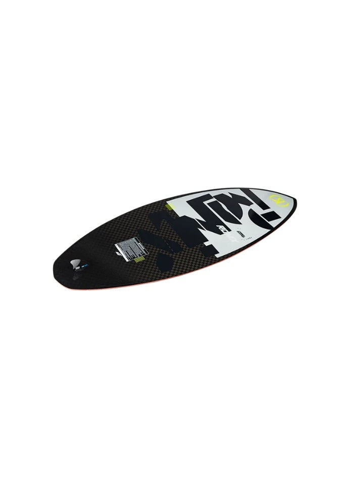 RONIX WAKESURF 2026 - Carbon Air Core 4 Skimmer - Black / White / GP Yellow - Image 5