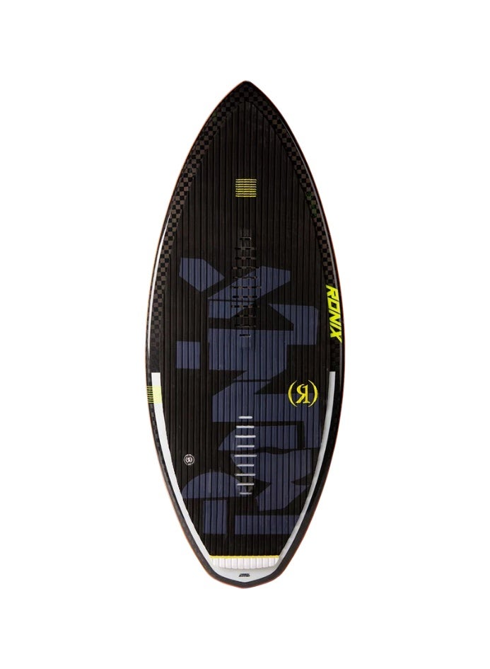 RONIX WAKESURF 2026 - Carbon Air Core 4 Skimmer - Black / White / GP Yellow - Image 2