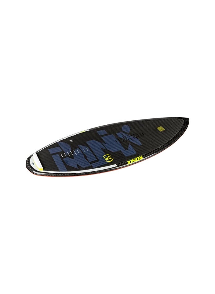 RONIX WAKESURF 2026 - Carbon Air Core 4 Skimmer - Black / White / GP Yellow - Image 4