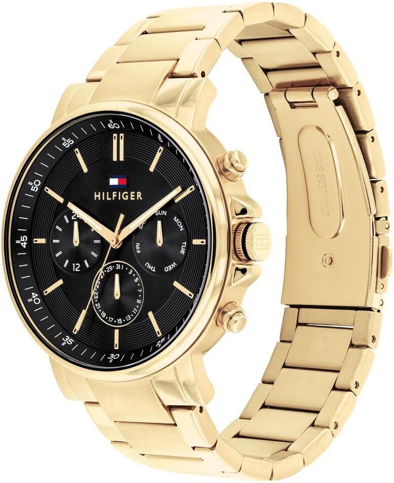 Tommy Hilfiger Multifunction Quartz Watch for Men - Image 1