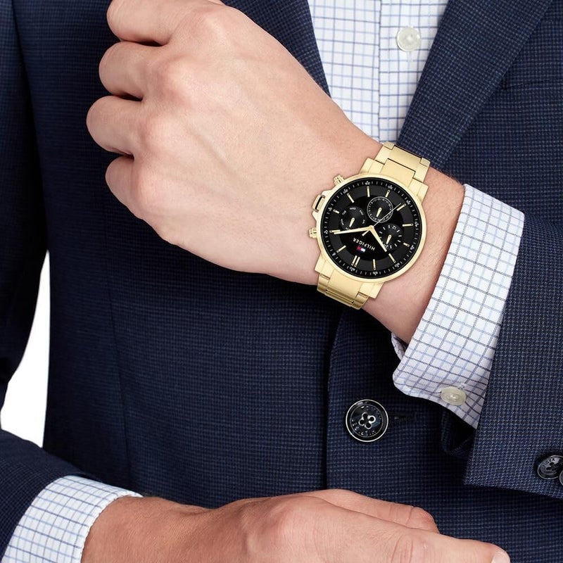 Tommy Hilfiger Multifunction Quartz Watch for Men - Image 3