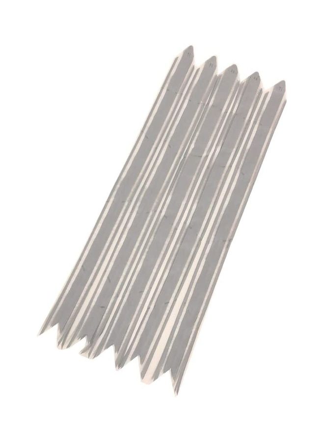 NIBEMINENT 100-Piece Pull Bow Grey - Image 3