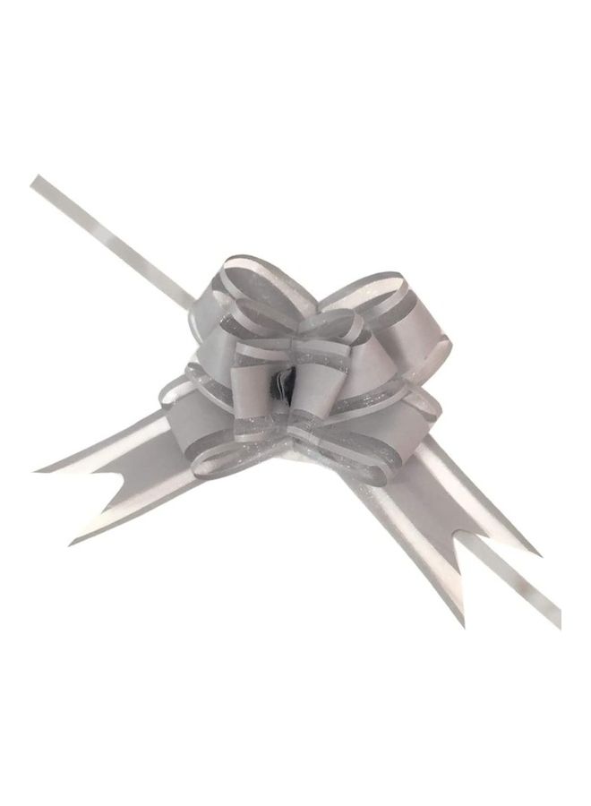 NIBEMINENT 100-Piece Pull Bow Grey - Image 2