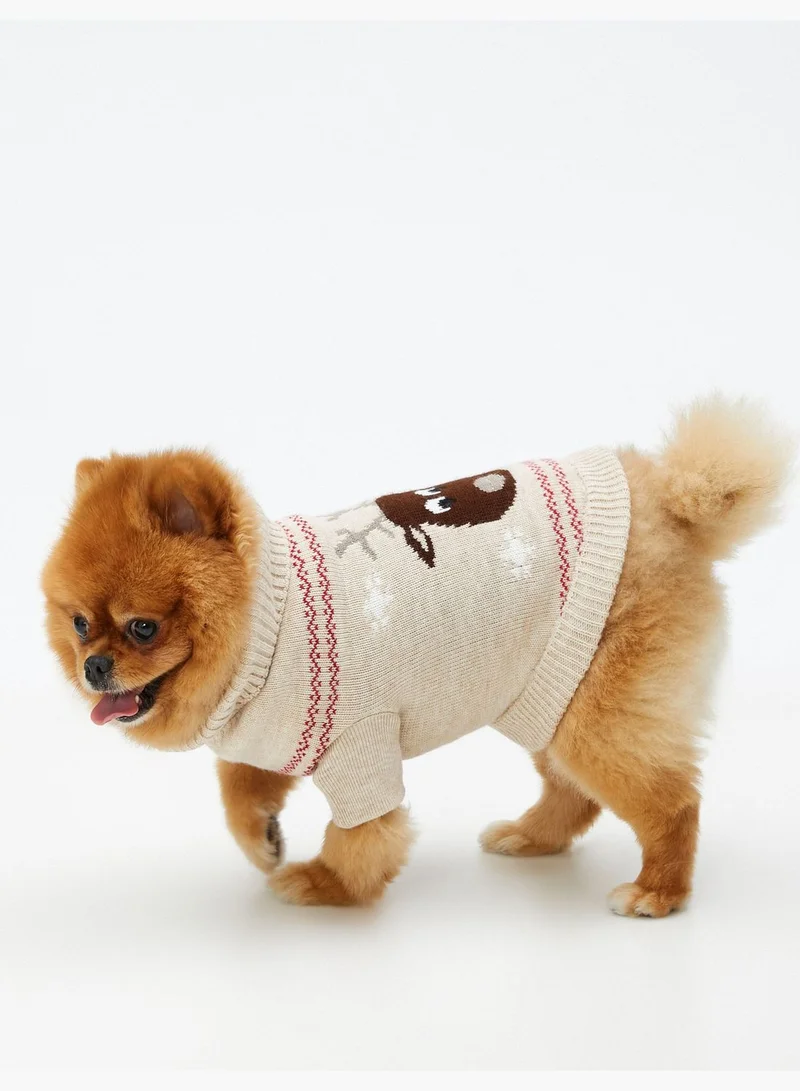 كوتون Knitted Dog Sweater