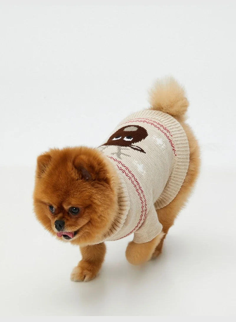 كوتون Knitted Dog Sweater