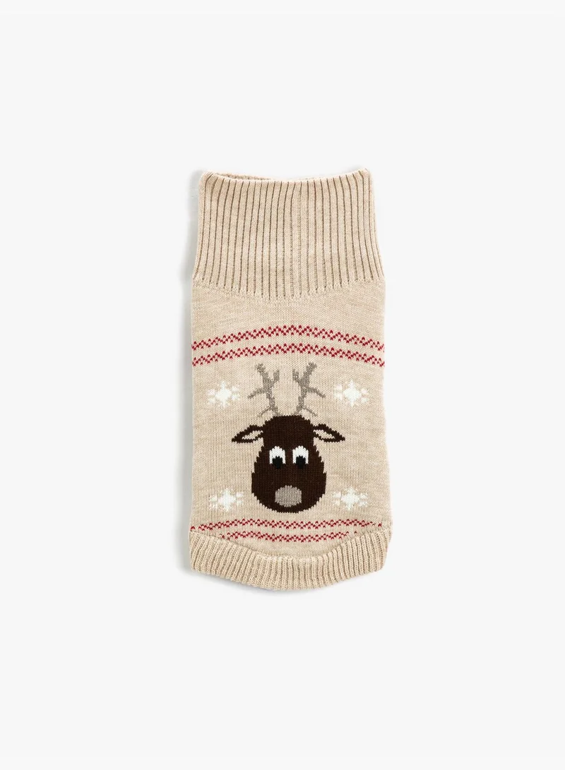 كوتون Knitted Dog Sweater
