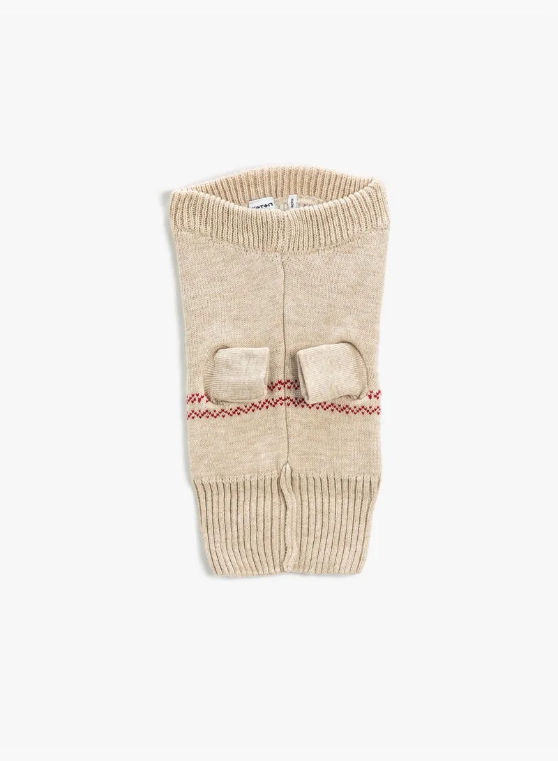 كوتون Knitted Dog Sweater