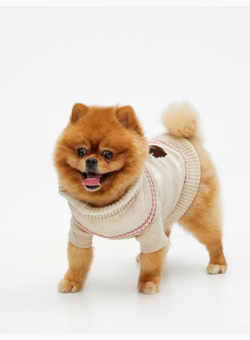 كوتون Knitted Dog Sweater