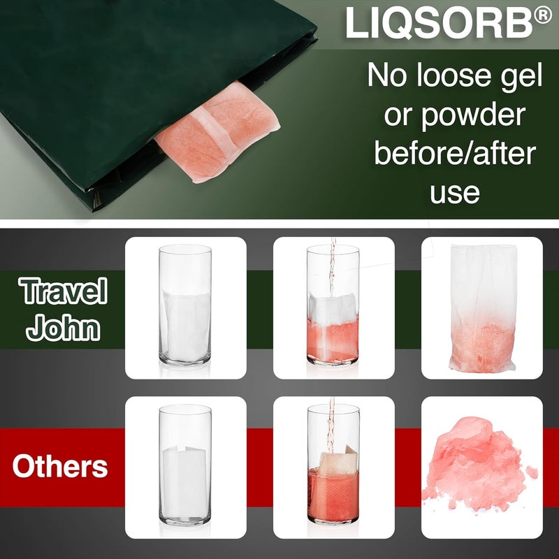 TravelJohn Disposable Solid Waste Bags - 3-Pack - Image 4