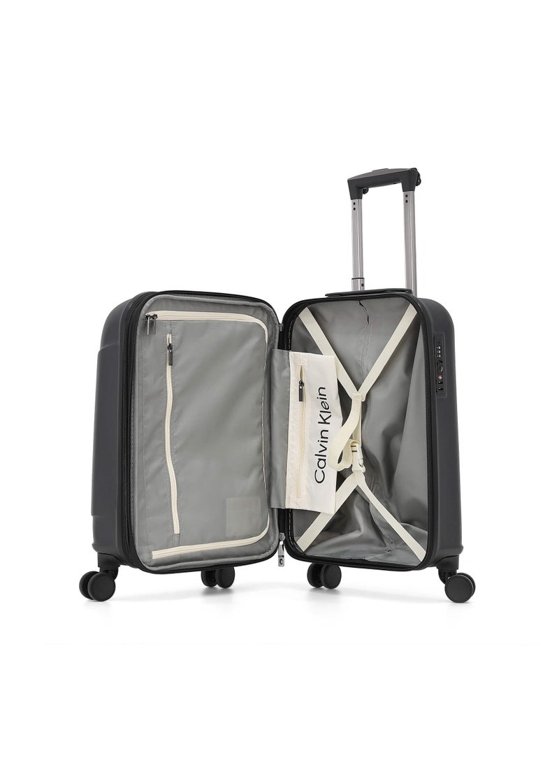 Calvin Klein 20" Hardside Spinner Carry-On | TSA Lock | Lightweight Expandable Luggage - Image 2
