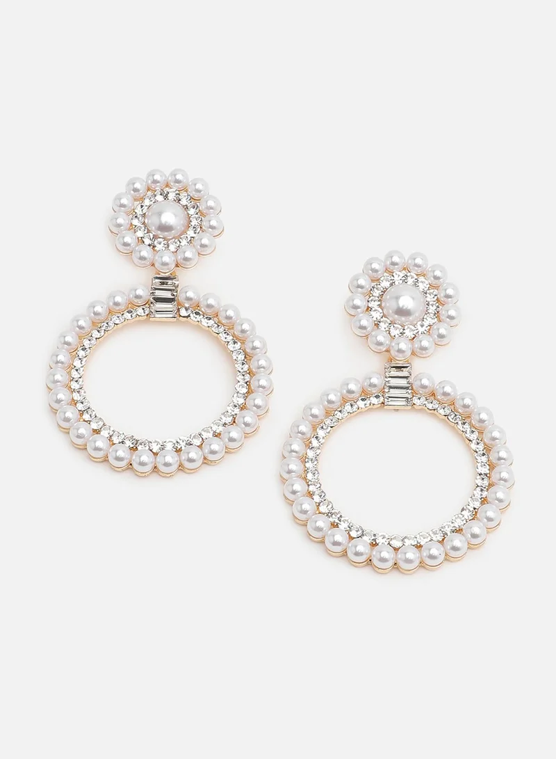 SOHI Party Artificial Drop Earring Jewellery