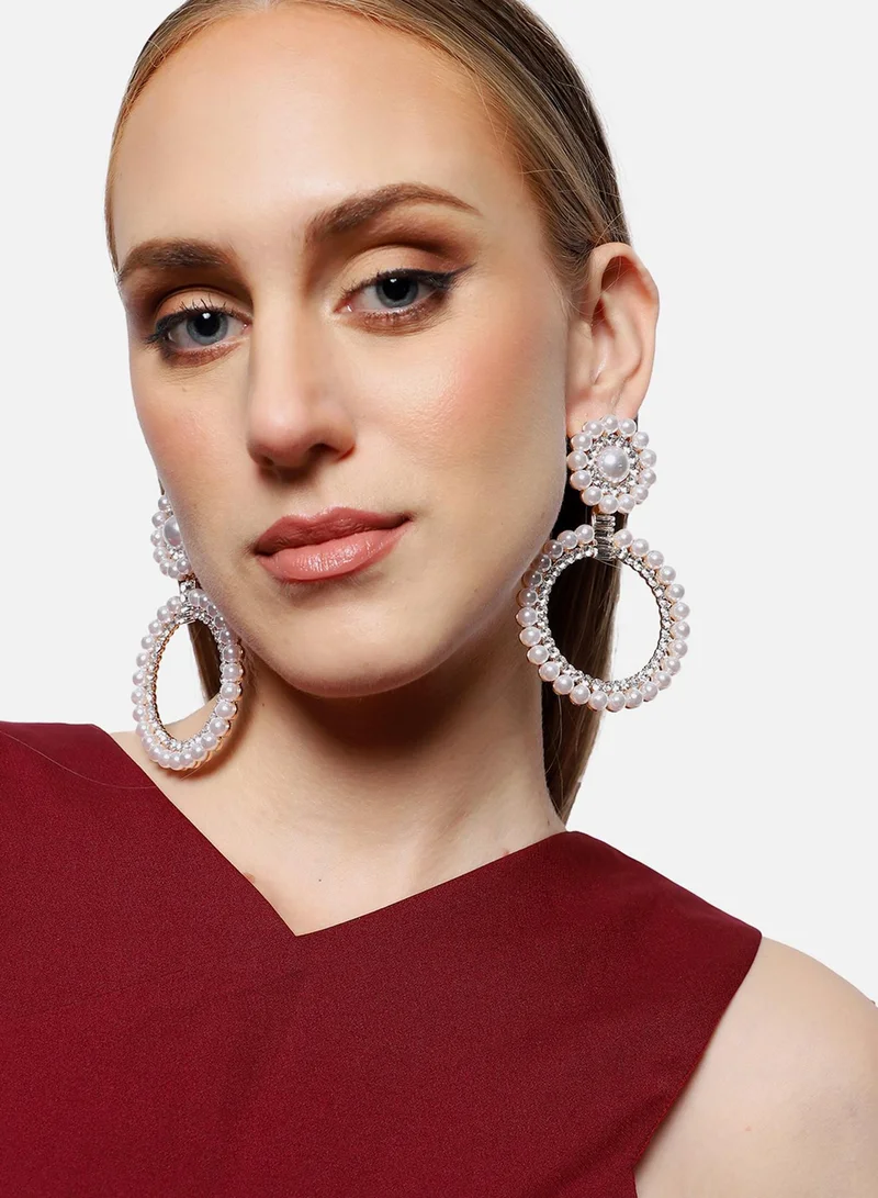 SOHI Party Artificial Drop Earring Jewellery