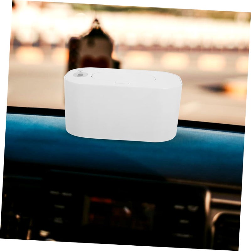 سخان المناديل المبللة المحمول عبر USB، مدفأة مناديل السيارة، تحكم بدرجة حرارة ثابتة، آمن للسفر - Image 3