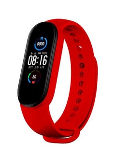 Replacement Strap For Xiaomi Mi Band 5 Red