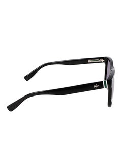 LACOSTE نظارة شمسية مستطيلة للحماية من الأشعة فوق البنفسجية للرجال - L6014S-001-5519 - مقاس العدسة: 55 ملم  - Image 5