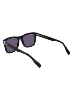 LACOSTE نظارة شمسية مستطيلة للحماية من الأشعة فوق البنفسجية للرجال - L6014S-001-5519 - مقاس العدسة: 55 ملم  - Image 2