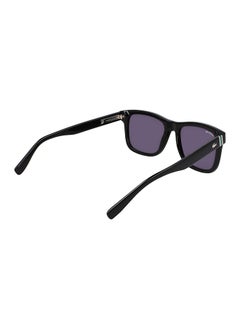 LACOSTE نظارة شمسية مستطيلة للحماية من الأشعة فوق البنفسجية للرجال - L6014S-001-5519 - مقاس العدسة: 55 ملم  - Image 4
