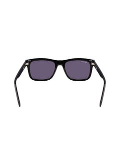 LACOSTE نظارة شمسية مستطيلة للحماية من الأشعة فوق البنفسجية للرجال - L6014S-001-5519 - مقاس العدسة: 55 ملم  - Image 3
