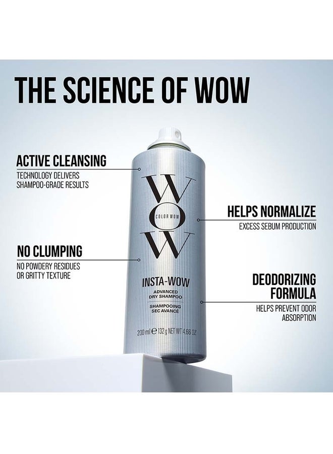 Color Wow Insta-Wow Advanced Dry Shampoo, 200ml - Image 5