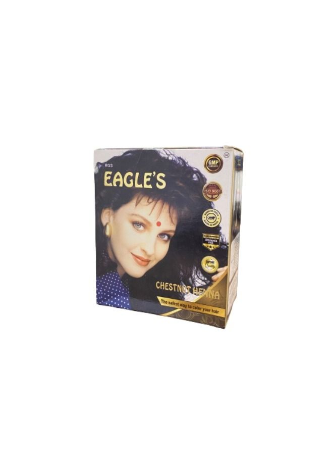 إيجلز صبغة شعر حناء كستنائي 60 غرام - Image 2